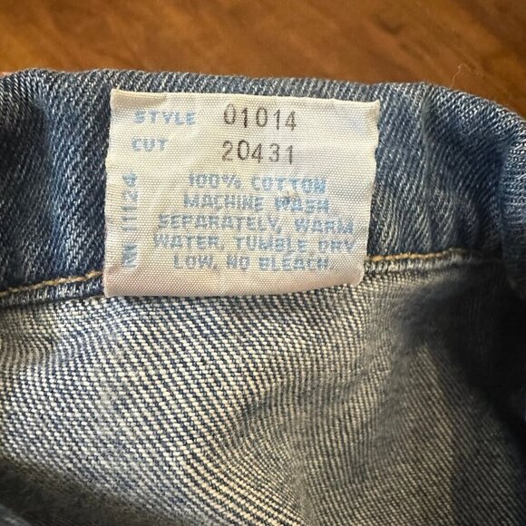 Vintage Guess Denim Jacket M - Picture 4 of 7